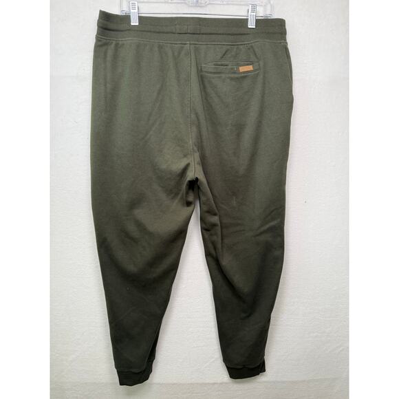 Orvis Signature Collection Sweatpants, Olive Green, Large - Picture 2 of 5